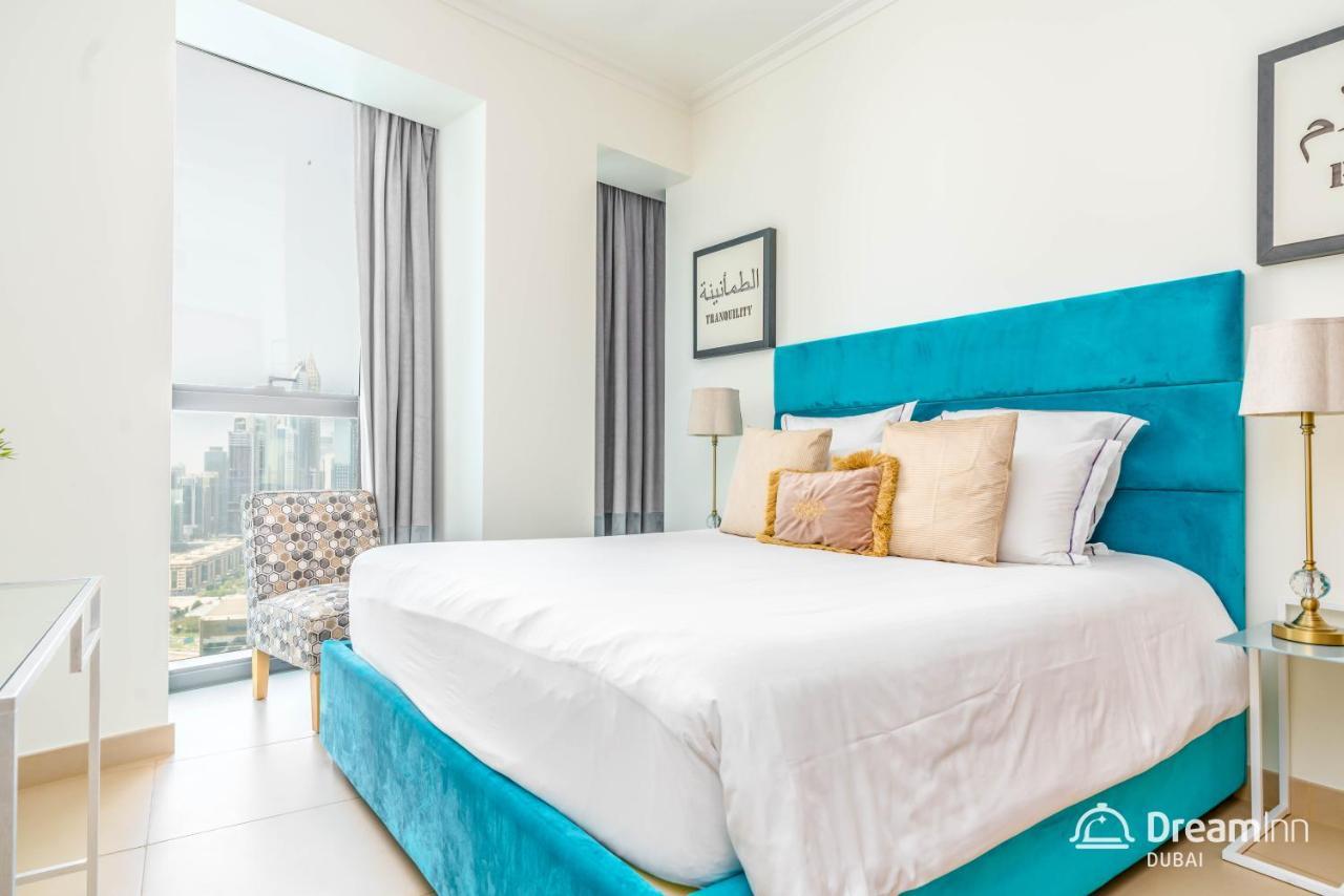 Dream Inn Dubai Apartments- Burj Vista Kültér fotó