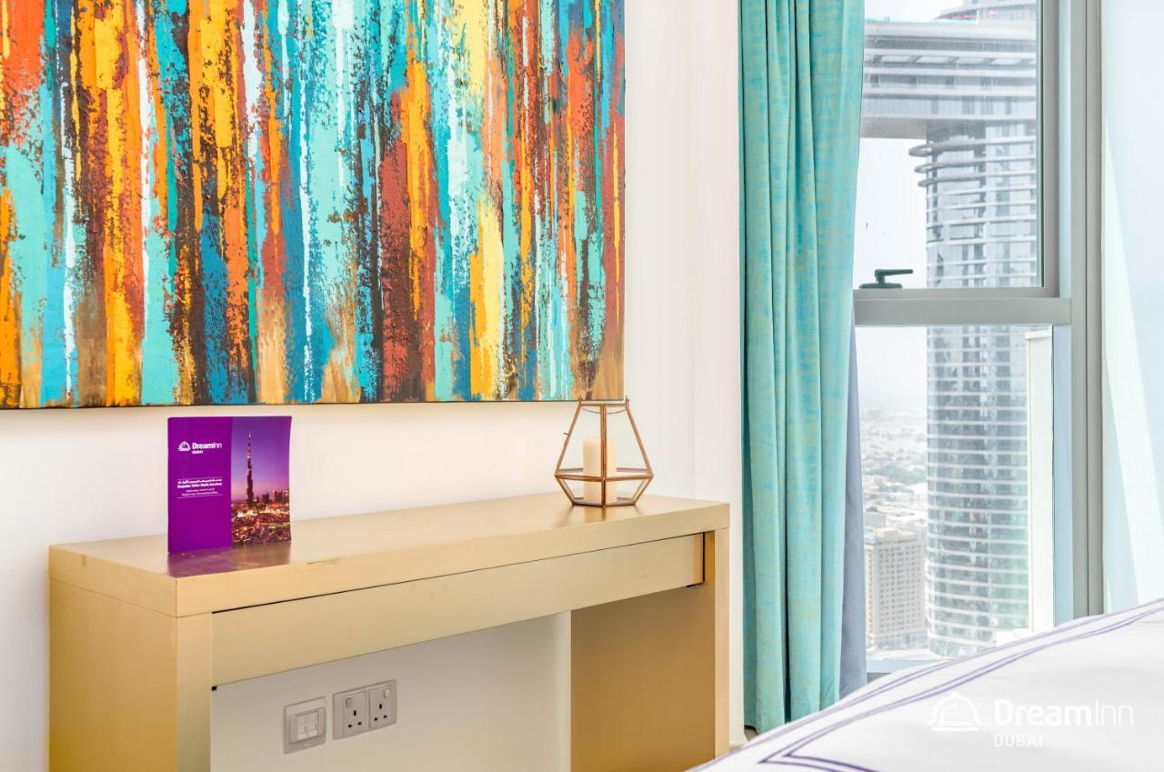 Dream Inn Dubai Apartments- Burj Vista Kültér fotó