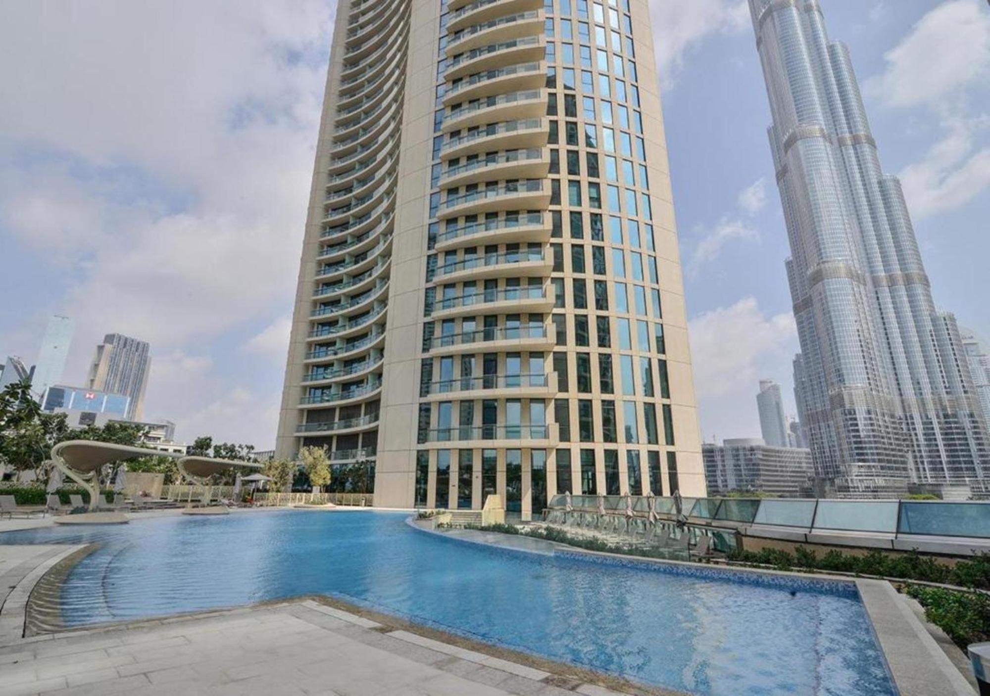 Dream Inn Dubai Apartments- Burj Vista Kültér fotó