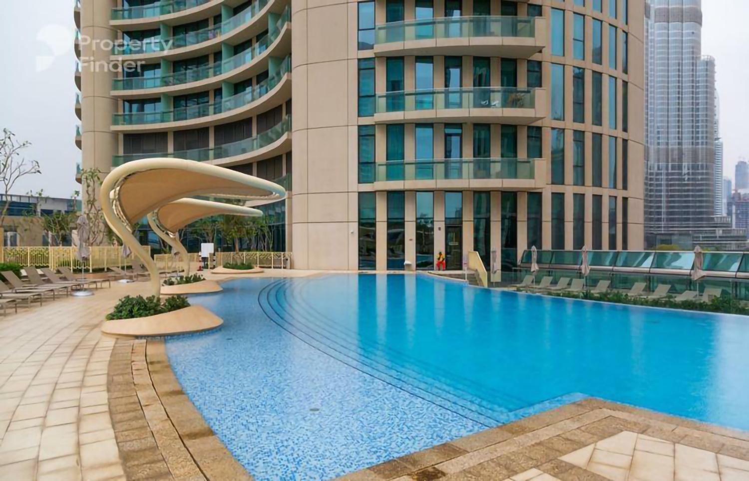 Dream Inn Dubai Apartments- Burj Vista Kültér fotó