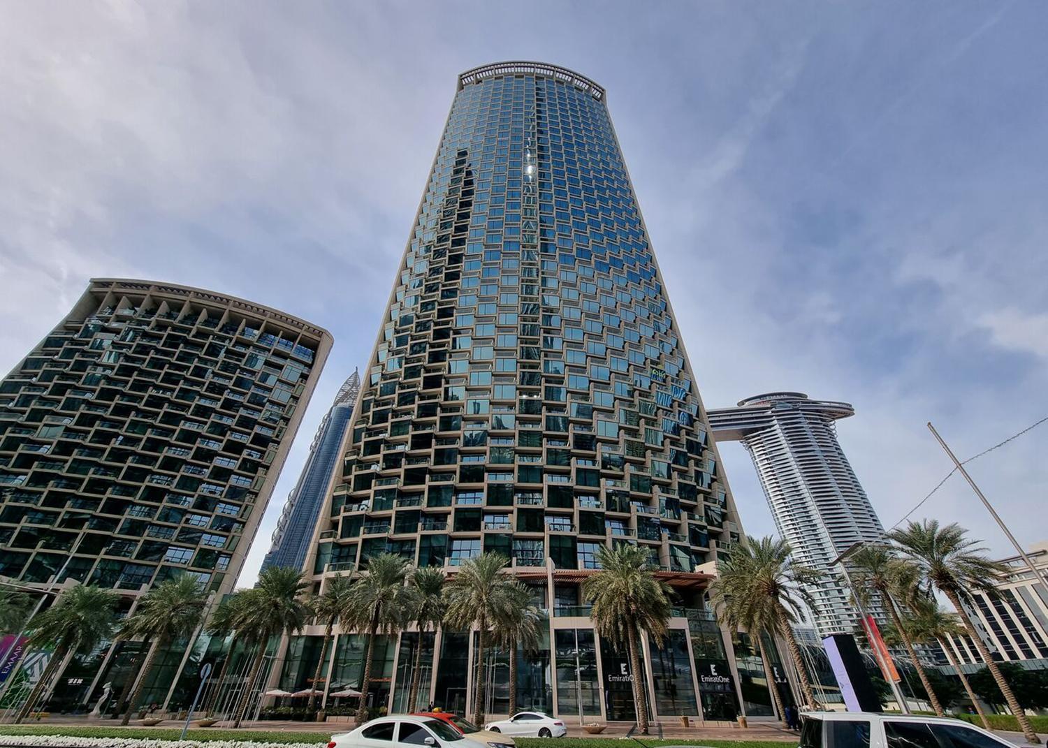 Dream Inn Dubai Apartments- Burj Vista Kültér fotó